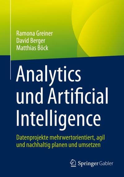 Link zu Buch Analytics und Artificial Intelligence
