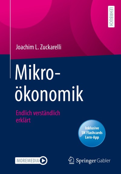 Link zu Buch Mikroökonomik