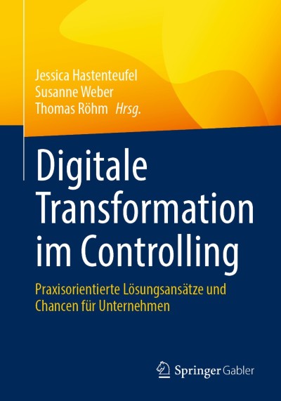 Link to Book Digitale Transformation im Controlling