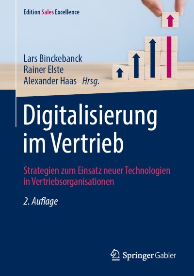 Link zu Buch Digitalisierung im Vertrieb