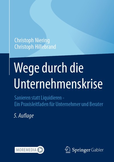 Link zu Buch Wege durch die Unternehmenskrise