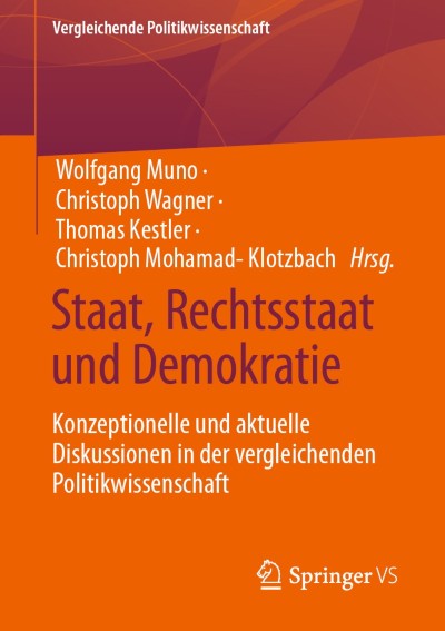 Cover of Book Staat, Rechtsstaat und Demokratie