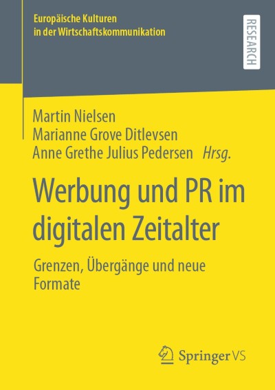 Link to Book Werbung und PR im digitalen Zeitalter