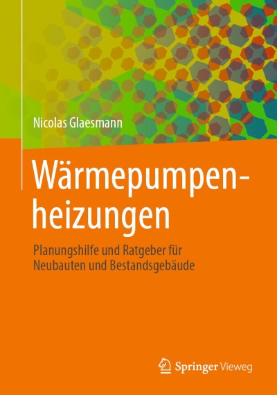 Cover für Buch Wärmepumpenheizungen