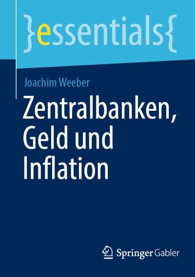Link zu Buch Zentralbanken, Geld und Inflation