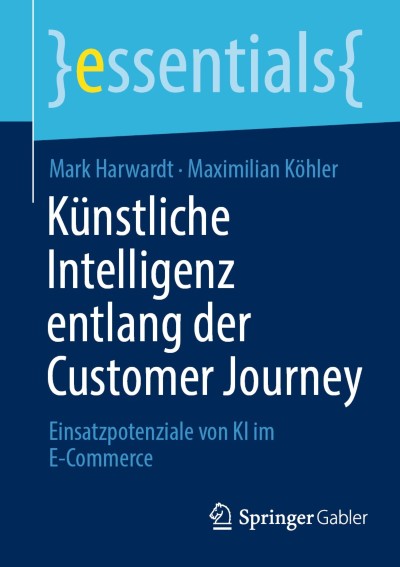 Link zu Buch Künstliche Intelligenz entlang der Customer Journey