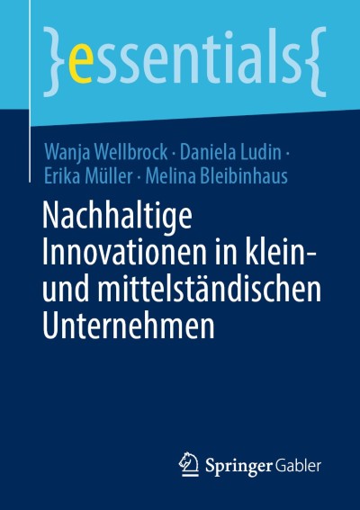Link zu Buch Nachhaltige Innovationen in klein- und mittelständischen Unternehmen