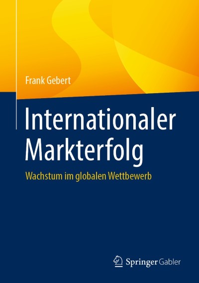 Link zu Buch Internationaler Markterfolg