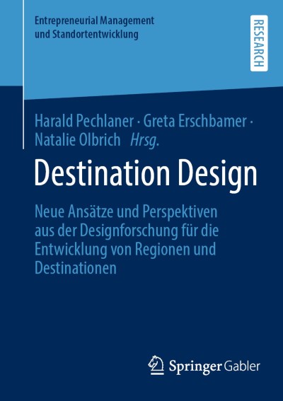 Cover für Buch Destination Design