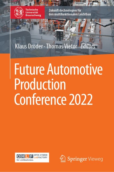 Link zu Buch Future Automotive Production Conference 2022
