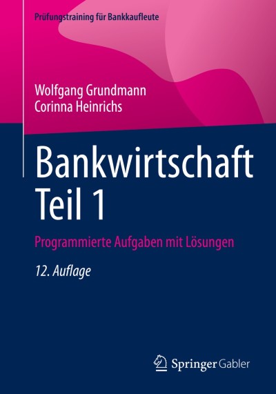 Bankwirtschaft Teil 1