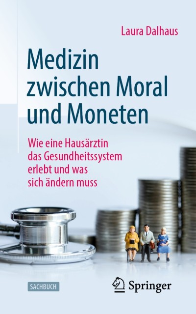 Cover für Buch Medizin zwischen Moral und Moneten