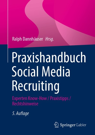 Link zu Buch Praxishandbuch Social Media Recruiting