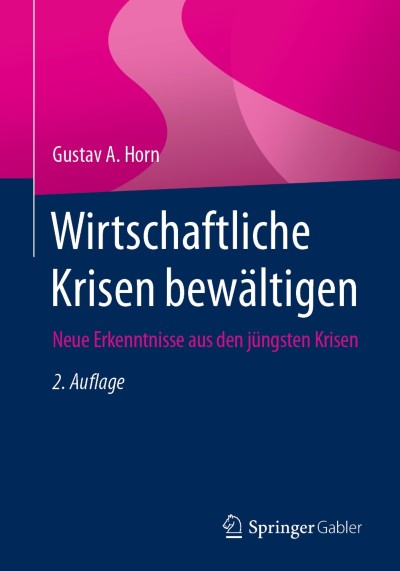 Link zu Buch Wirtschaftliche Krisen bewältigen