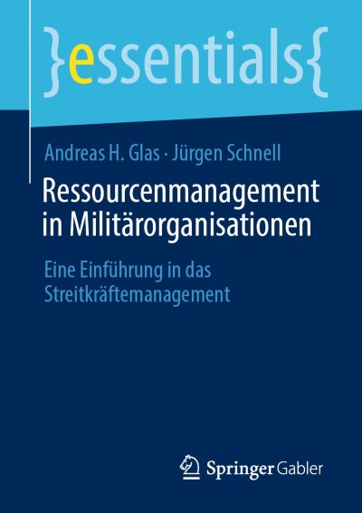 Link zu Buch Ressourcenmanagement in Militärorganisationen