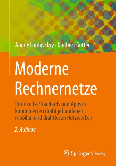 Link zu Buch Moderne Rechnernetze
