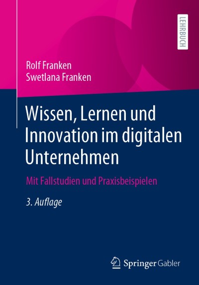 Cover of Book Wissen, Lernen und Innovation im digitalen Unternehmen