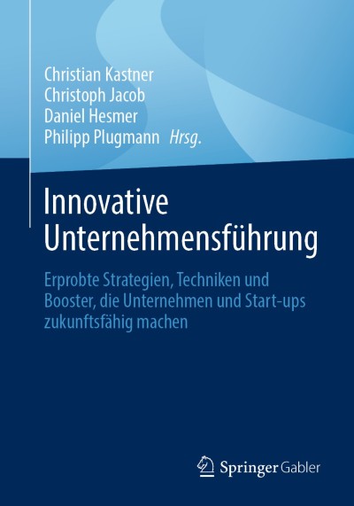 Link to Book Innovative Unternehmensführung