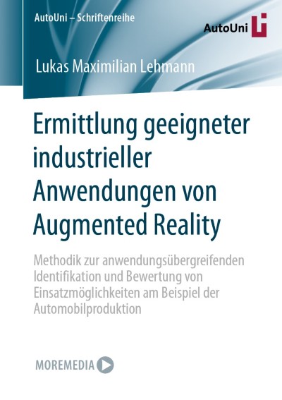 Link zu Buch Ermittlung geeigneter industrieller Anwendungen von Augmented Reality