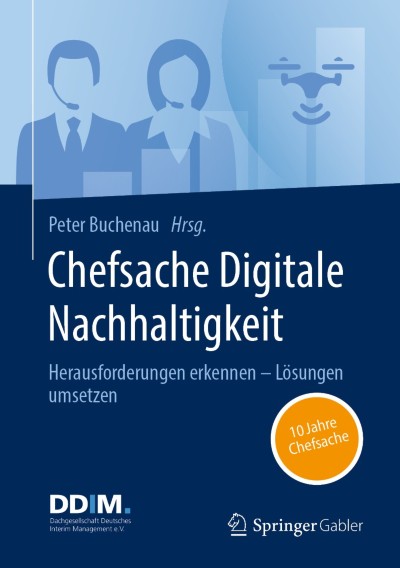 Link zu Buch Chefsache Digitale Nachhaltigkeit
