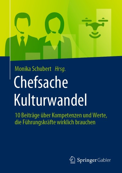 Cover für Buch Chefsache Kulturwandel
