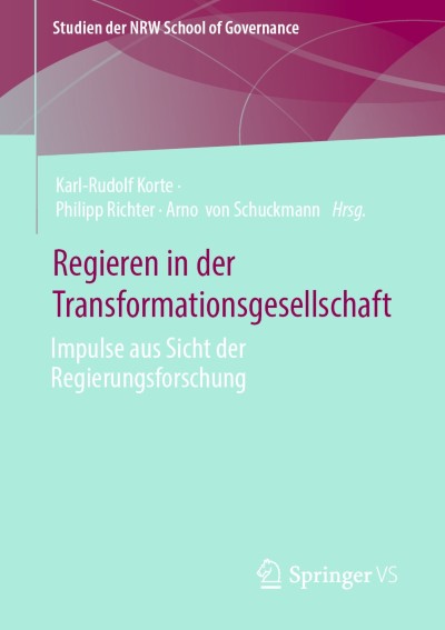 Transformatives Regieren im Gleichgewicht: die Stahlindustrie des Ruhrgebietes zwischen Yin und Yang gesellschaftlicher Wandlungsprozesse.