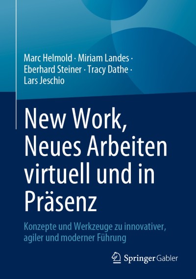 Link to Book New Work, Neues Arbeiten virtuell und in Präsenz