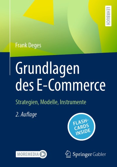 Cover für Buch Grundlagen des E-Commerce