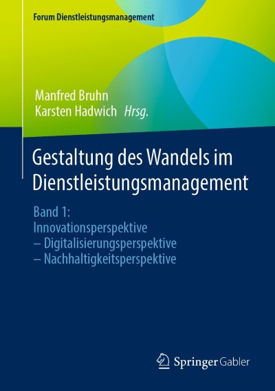 Link zu Buch Gestaltung des Wandels im Dienstleistungsmanagement