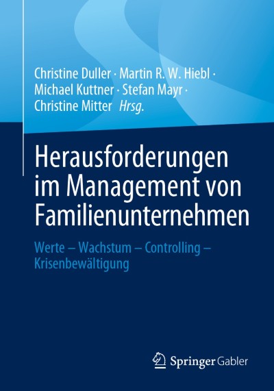 Controlling in kleinen und kleinsten Familienunternehmen in Form einer Kapitalgesellschaft mit Hilfe des Steuerberaters
