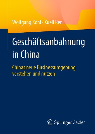 Geschäftsanbahnung in China