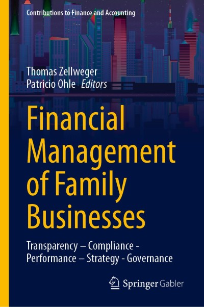 Cover für Buch Financial Management of Family Businesses