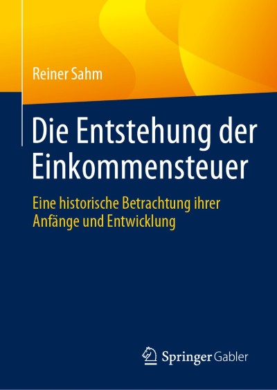 Die Entwicklung der Einkommensteuer in Deutschland