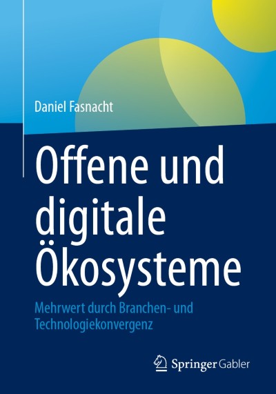 Cover für Buch Offene und digitale Ökosysteme