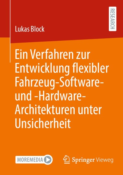 Link to Book Ein Verfahren zur Entwicklung flexibler Fahrzeug-Software- und -Hardware-Architekturen unter Unsicherheit