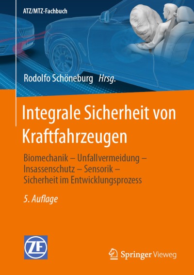 Link zu Buch Integrale Sicherheit von Kraftfahrzeugen