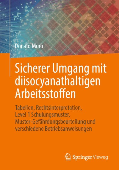 Link zu Buch Sicherer Umgang mit diisocyanathaltigen Arbeitsstoffen