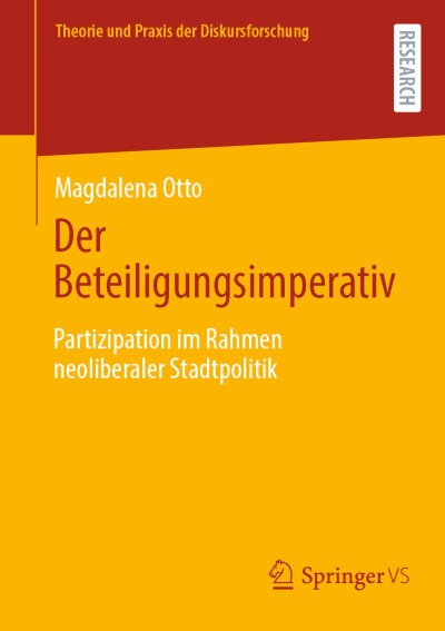 Cover of Book Der Beteiligungsimperativ