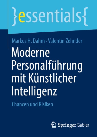 Link zu Buch Moderne Personalführung mit Künstlicher Intelligenz