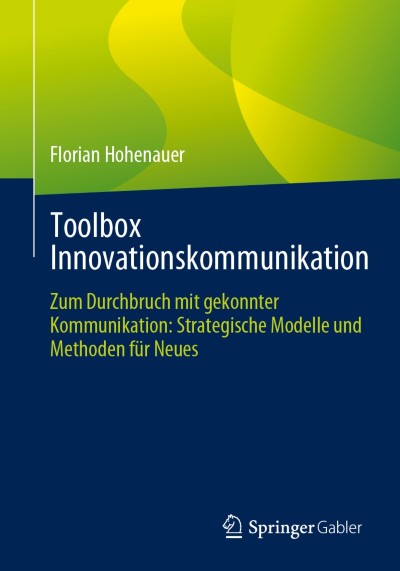 Link zu Buch Toolbox Innovationskommunikation