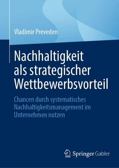 Link to Book Nachhaltigkeit als strategischer Wettbewerbsvorteil