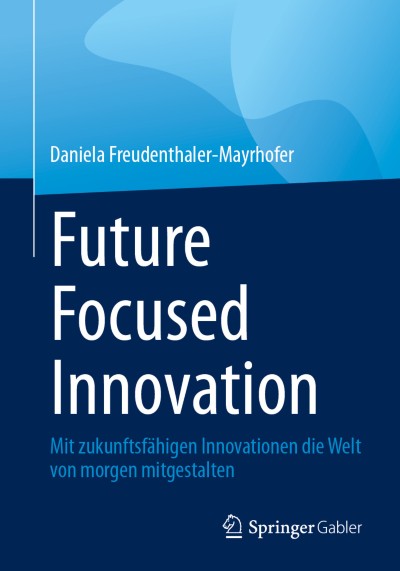 Cover für Buch Future Focused Innovation