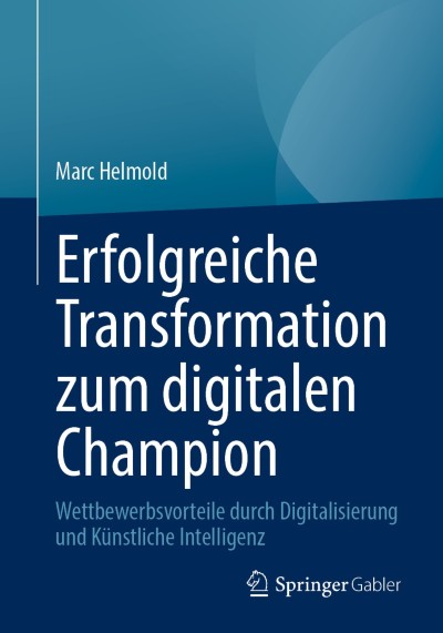 Cover für Buch Erfolgreiche Transformation zum digitalen Champion