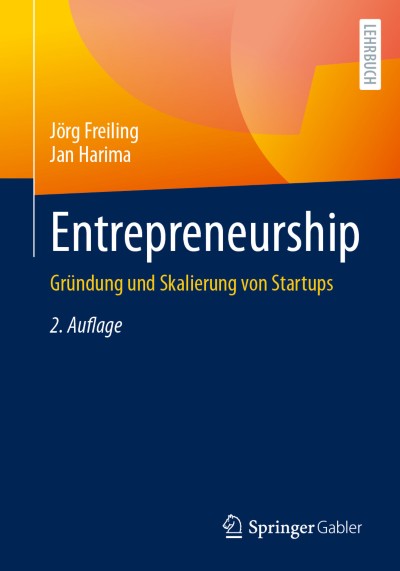 Cover für Buch Entrepreneurship
