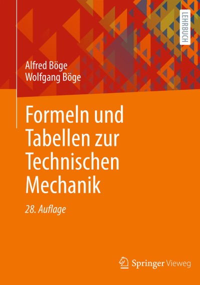 Link zu Buch Formeln und Tabellen zur Technischen Mechanik