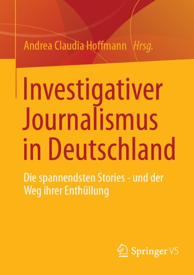 Link zu Buch Investigativer Journalismus in Deutschland
