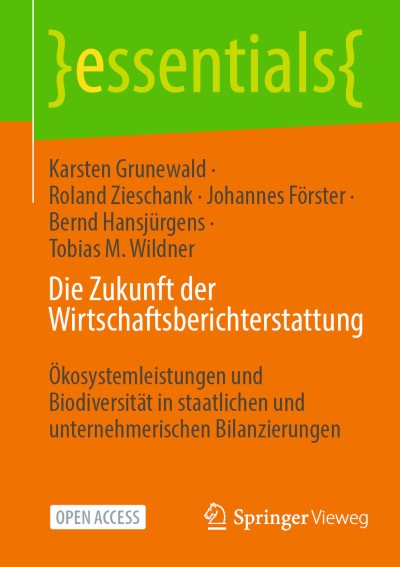 Link zu Buch Die Zukunft der Wirtschaftsberichterstattung