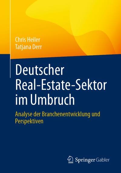 Cover für Buch Deutscher Real-Estate-Sektor im Umbruch
