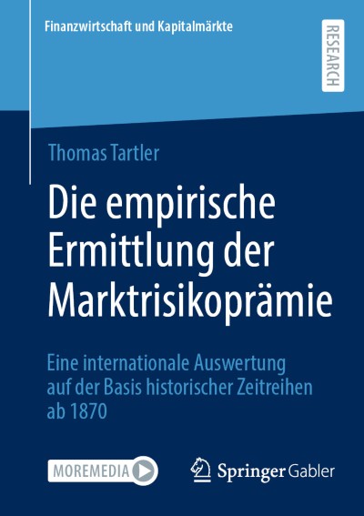 Link zu Buch Die empirische Ermittlung der Marktrisikoprämie