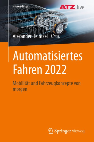 Link zu Buch Automatisiertes Fahren 2022